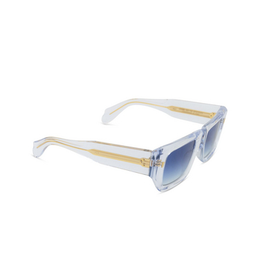 Cutler and Gross 1413 Sunglasses 04 crystal - three-quarters view