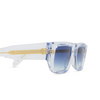 Cutler and Gross 1413 Sunglasses 04 crystal - product thumbnail 3/4