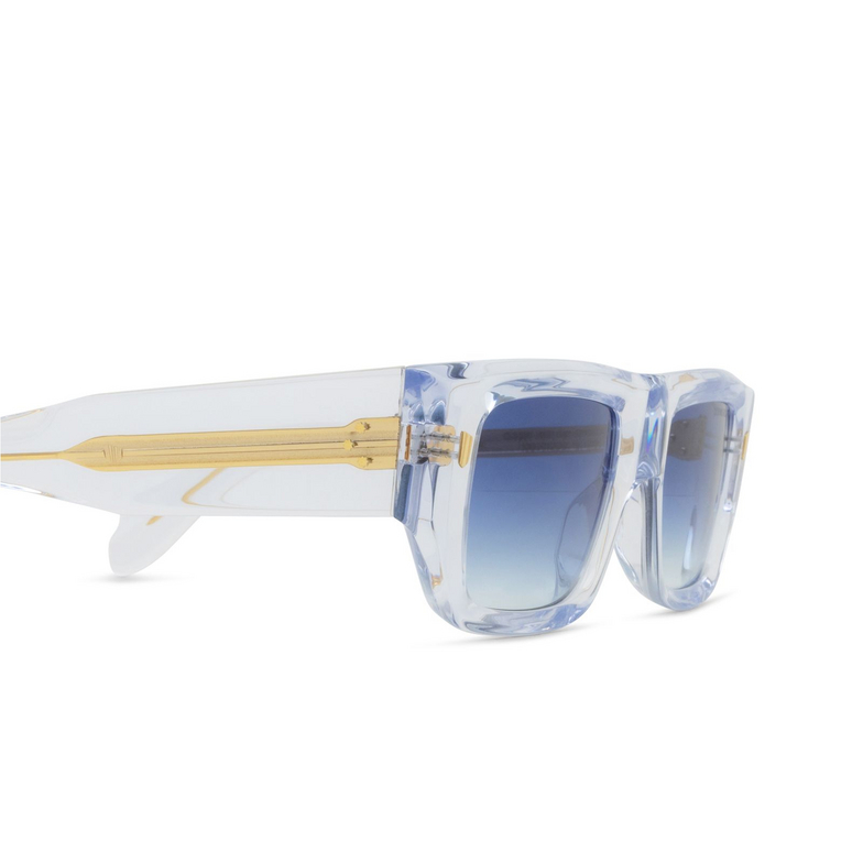 Lunettes de soleil Cutler and Gross 1413 SUN 04 crystal - 3/4