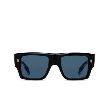 Cutler and Gross 1414 Sunglasses 01 black - front view