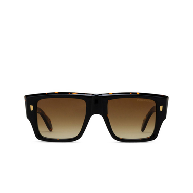 Cutler and Gross 1414 Sunglasses 02 havana - front view