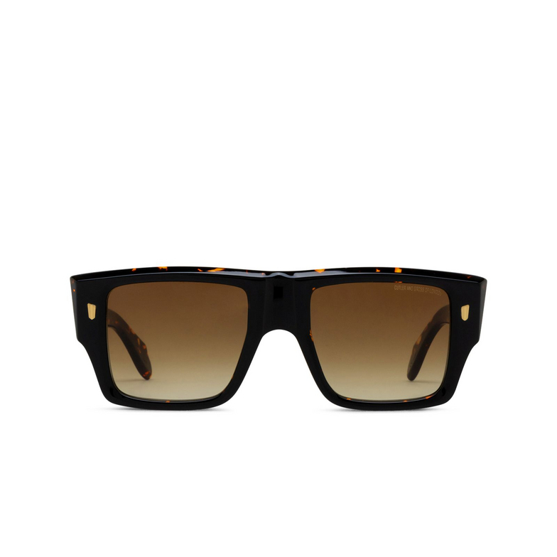 Cutler and Gross 1414 Sunglasses 02 havana - 1/4