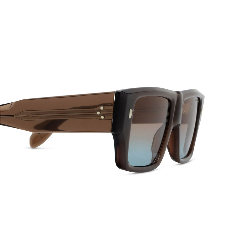 Lunettes de soleil Cutler and Gross 1414 SUN 03 bi brown - 3/4