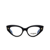 Cutler and Gross 1417 Eyeglasses 01 black - product thumbnail 1/4