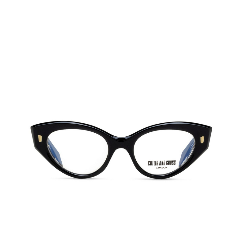 Cutler and Gross 1417 Eyeglasses 01 black - 1/4