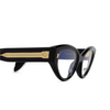 Cutler and Gross 1417 Eyeglasses 01 black - product thumbnail 3/4