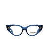 Cutler and Gross 1417 Eyeglasses 04 deep blue - product thumbnail 1/4