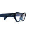 Cutler and Gross 1417 Eyeglasses 04 deep blue - product thumbnail 3/4