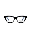 Cutler and Gross 9241 Eyeglasses 01 blue on black - product thumbnail 1/4
