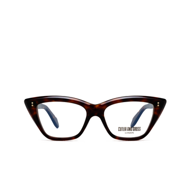Cutler and Gross 9241 Eyeglasses 02 dark turtle - front view