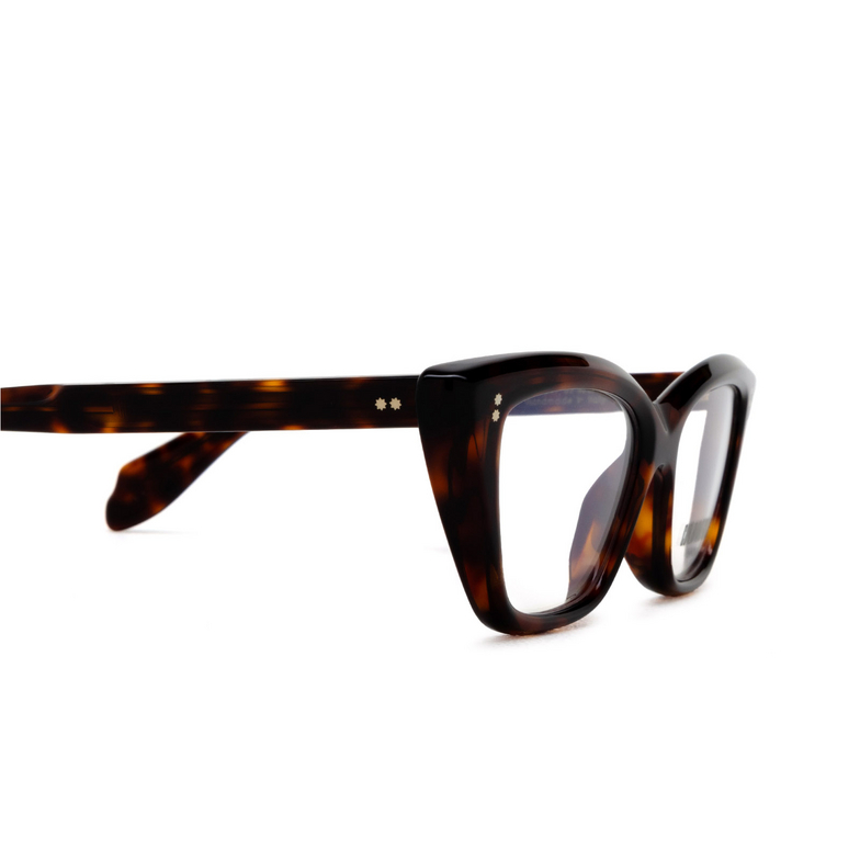 Cutler and Gross 9241 Eyeglasses 02 dark turtle - 3/4
