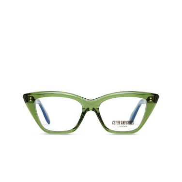 Cutler and Gross 9241 Eyeglasses 04 joshua green - front view