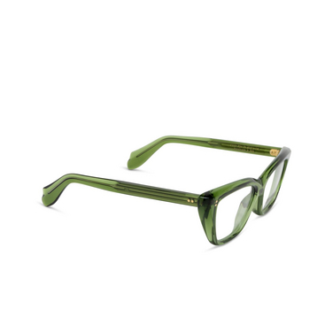 Cutler and Gross 9241 Eyeglasses 04 joshua green - three-quarters view