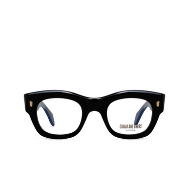 Cutler and Gross 9261 Eyeglasses 01 black - front view