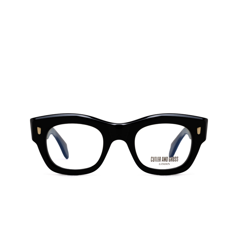 Cutler and Gross 9261 Eyeglasses 01 black - 1/4
