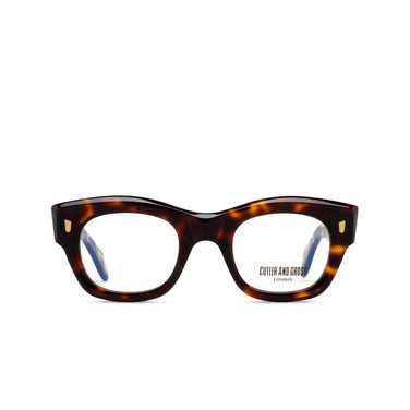 Occhiali da vista Cutler and Gross 9261 02 old brown havana - frontale