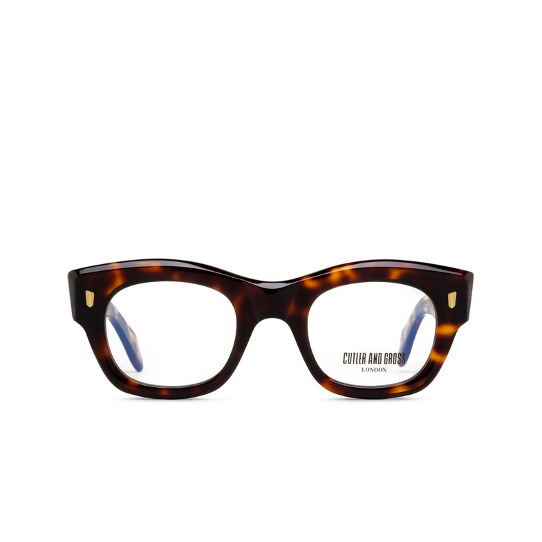 Cutler and Gross 9261 Eyeglasses 02 old brown havana - 1/4