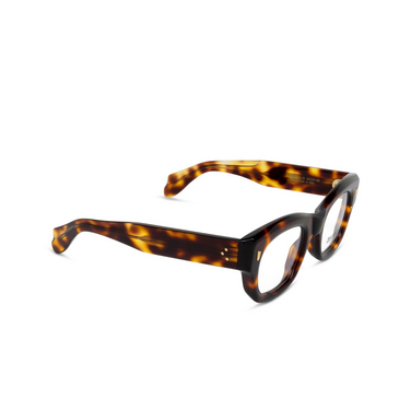 Occhiali da vista Cutler and Gross 9261 02 old brown havana - tre quarti