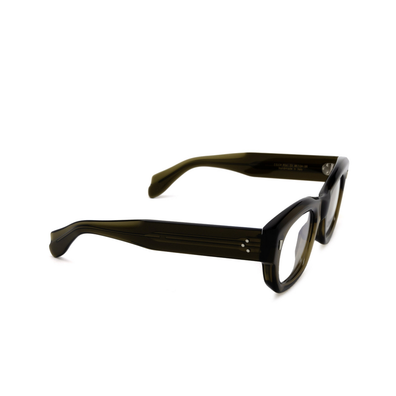 Cutler and Gross 9261 Eyeglasses 03 olive - 2/4