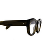 Cutler and Gross 9261 Eyeglasses 03 olive - product thumbnail 3/4