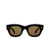 Cutler and Gross 9261 Sunglasses 01 olive on black - product thumbnail 1/4