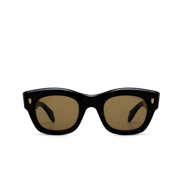 Cutler and Gross 9261 Sunglasses 01 olive on black - front view