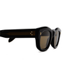 Cutler and Gross 9261 Sunglasses 01 olive on black - product thumbnail 3/4
