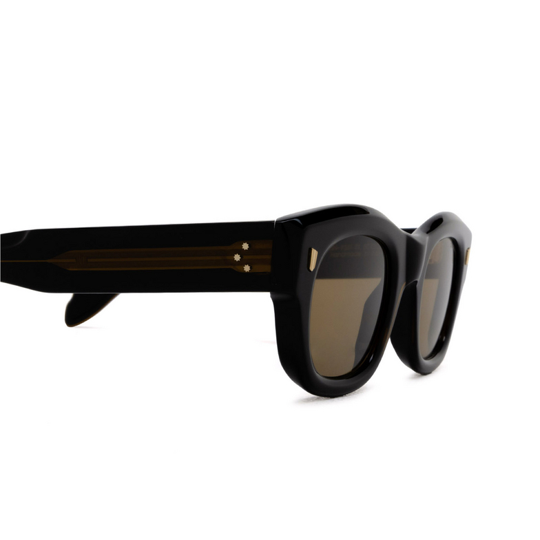Cutler and Gross 9261 Sunglasses 01 olive on black - 3/4