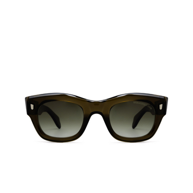 Cutler and Gross 9261 Sunglasses 03 olive - front view