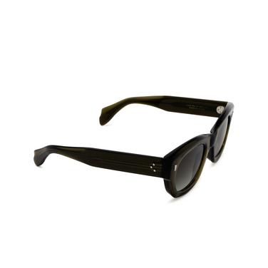 Cutler and Gross 9261 Sunglasses 03 olive - three-quarters view