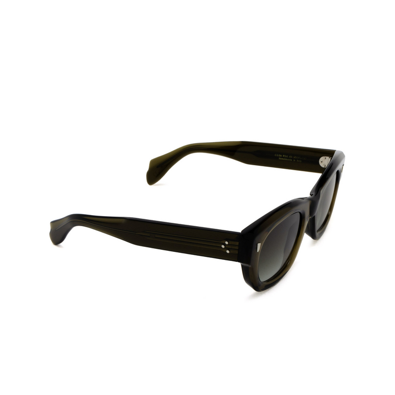 Cutler and Gross 9261 Sunglasses 03 olive - 2/4