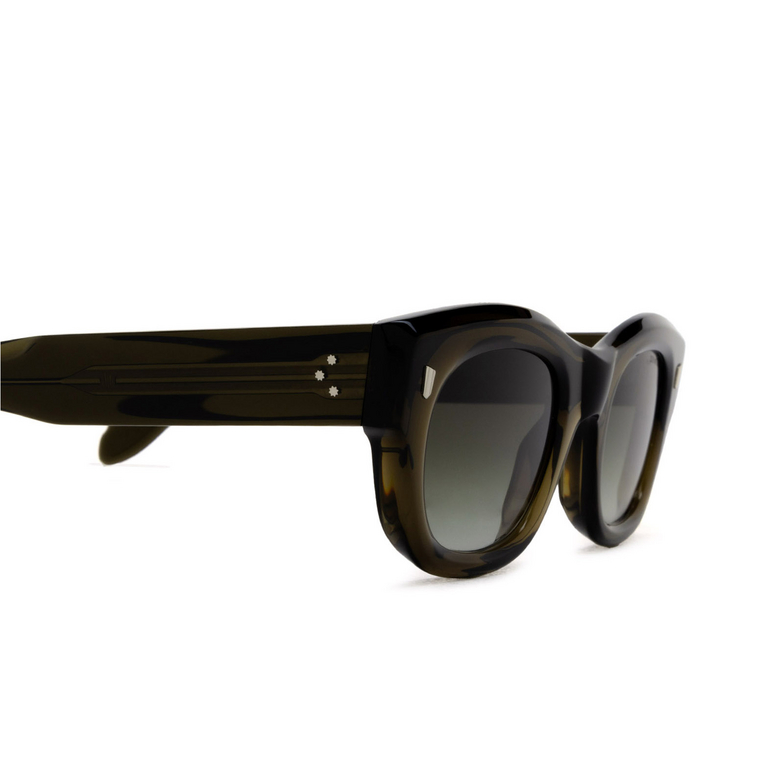 Cutler and Gross 9261 Sunglasses 03 olive - 3/4