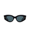 Cutler and Gross 9317 Sunglasses 01 black - product thumbnail 1/4