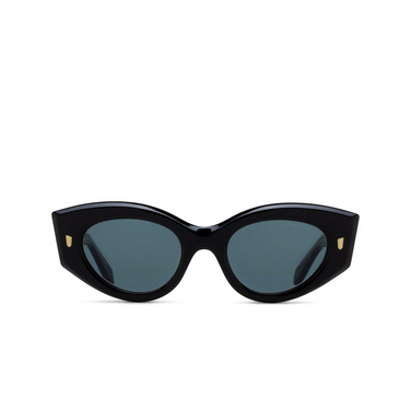 Cutler and Gross 9317 Sunglasses 01 black - front view