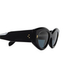 Cutler and Gross 9317 Sunglasses 01 black - product thumbnail 3/4