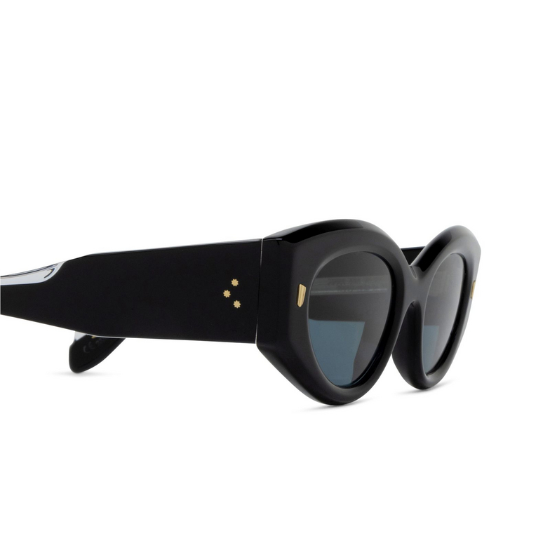 Cutler and Gross 9317 Sunglasses 01 black - 3/4