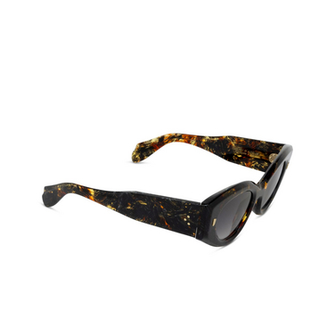 Cutler and Gross 9317 Sunglasses 02 brush stroke - three-quarters view