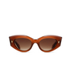 Lunettes de soleil Cutler and Gross 9317 SUN B3 rusty pink colour studio - Vignette du produit 1/4