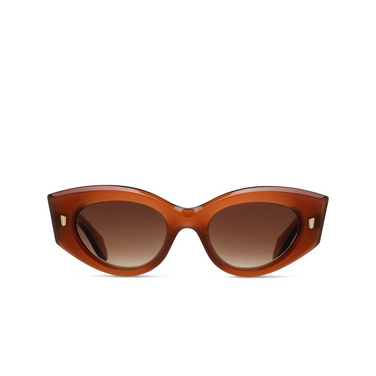 Cutler and Gross 9317 Sunglasses B3 rusty pink colour studio - front view