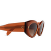 Lunettes de soleil Cutler and Gross 9317 SUN B3 rusty pink colour studio - Vignette du produit 3/4