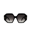 Cutler and Gross 9324 Sunglasses 01 black - product thumbnail 1/4