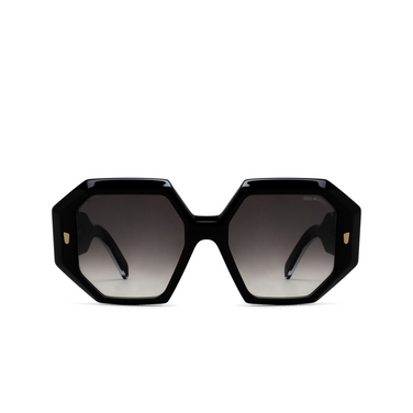 Cutler and Gross 9324 Sunglasses 01 black - front view