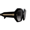 Cutler and Gross 9324 Sunglasses 01 black - product thumbnail 3/4