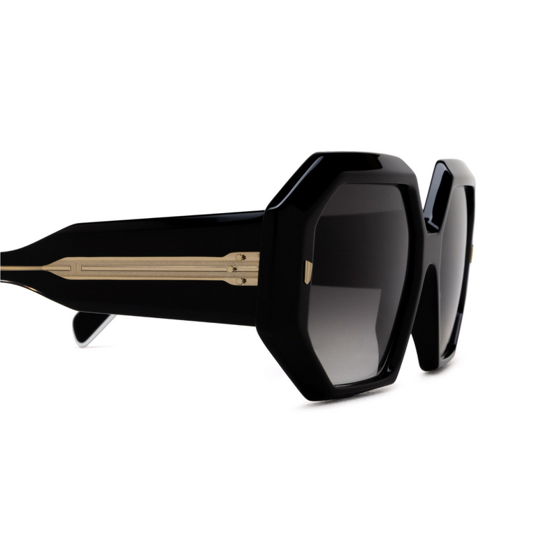 Cutler and Gross 9324 Sunglasses 01 black - 3/4