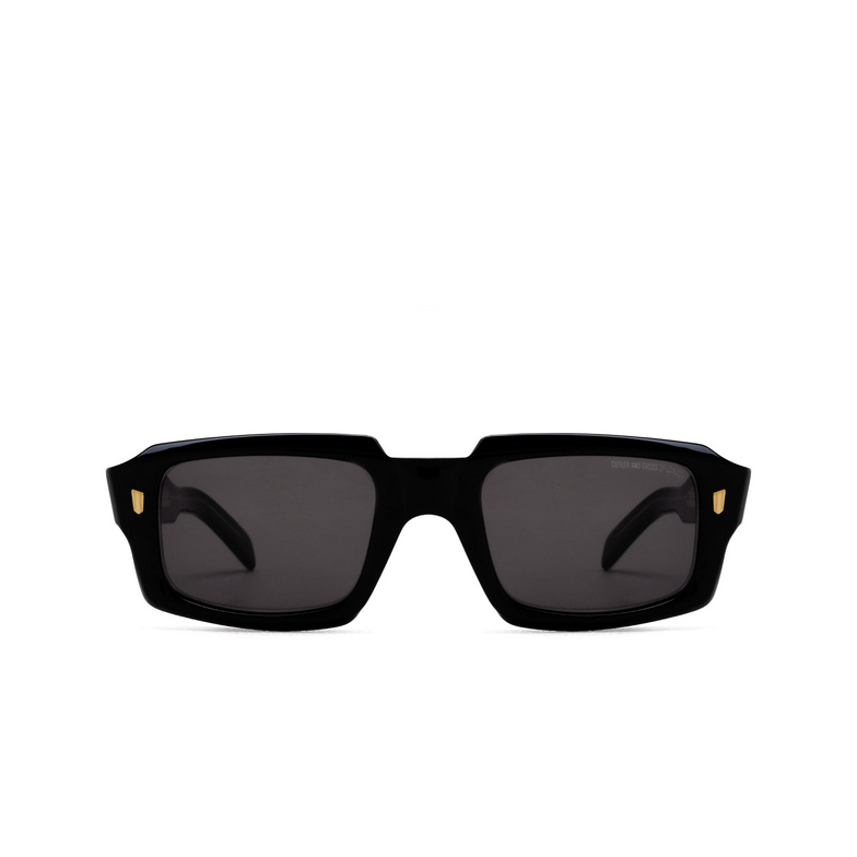 Cutler and Gross 9495 Sunglasses 01 black - 1/4