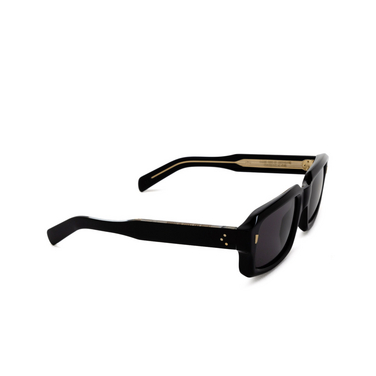 Cutler and Gross 9495 Sunglasses 01 black - three-quarters view