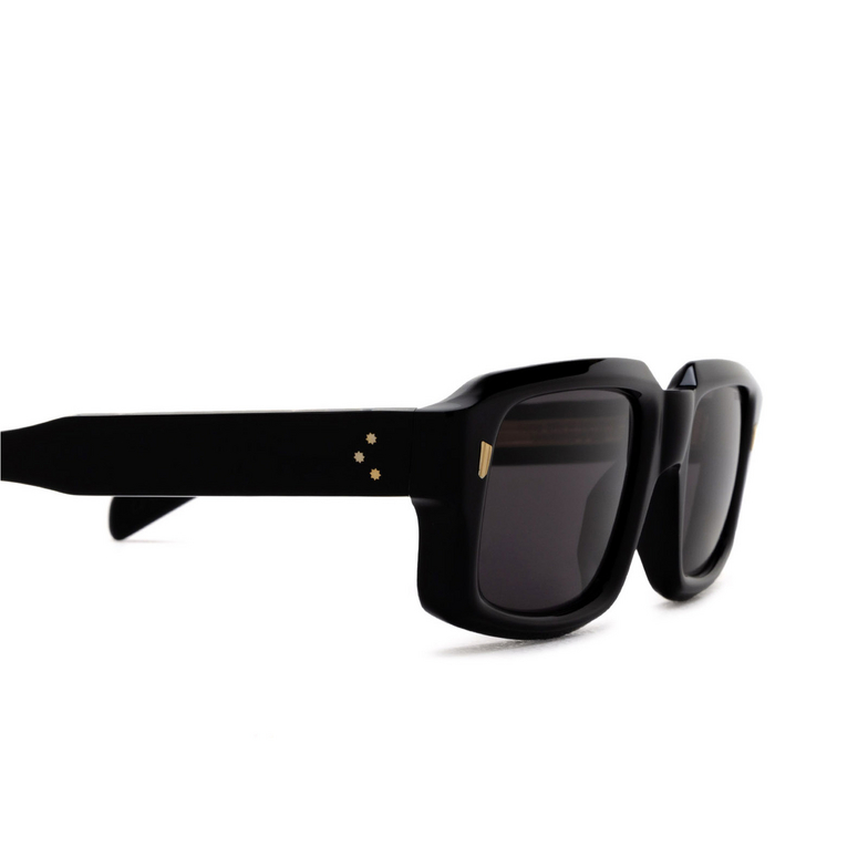 Cutler and Gross 9495 Sunglasses 01 black - 3/4