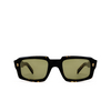 Cutler and Gross 9495 Sunglasses 02 black on havana - product thumbnail 1/4