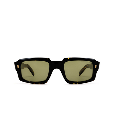 Cutler and Gross 9495 Sunglasses 02 black on havana - front view