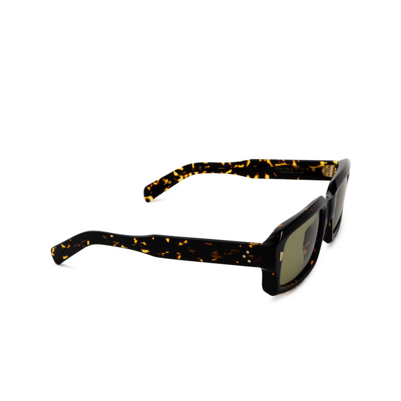 Cutler and Gross 9495 Sunglasses 02 black on havana - 2/4